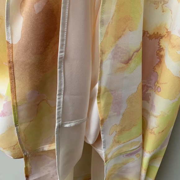 Jacques Vert floral maxi dress size 12 - Picture 6 of 8